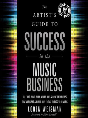 cover image of The Artist's Guide to Success in the Music Business ()